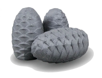 Чугунная шишка Gefest (Ø53 мм.), 1 шт.