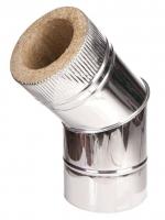 Отвод 45° Ø150-230 мм., AISI 430/0,5 мм. (Вермилоджик) 