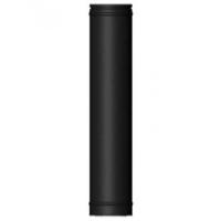 Элемент трубы 1000мм. Permeter Ultra Ø130 мм. PM25 (Чёрный)