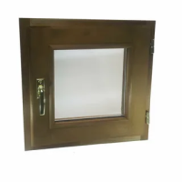 Форточка стеклопакет 30*30, Термо