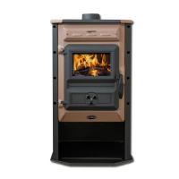Печь-камин TimSistem "Magic Stove" Коричневый. [Ø120; 8кВт; до 150m³/60m²][8кВт; 160m³]