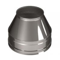 Конус V50R  Ø150/250 мм., AISI 321/304 (Вулкан)