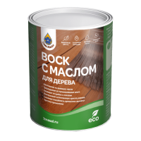 Масло-воск для дерева 0,9л. "Семь Масел"