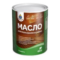 Масло для пола в банях и саунах 0,9л. "Семь масел"