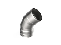 Отвод 135° Ø250 мм., AISI 439/1,0 мм.