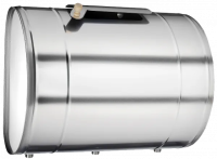 Бак для теплообменника горизонтальный, AISI 430/0,5 мм., 60л.
