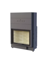 Каминная топка Астов ПС 8057