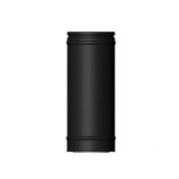 Элемент трубы 500мм. Permeter Ultra Ø130 мм. PM50 (Чёрный)