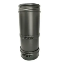Элемент трубы раздвижной 270-375 мм. Permeter Ultra Ø150 мм. PM25 (Чёрный)