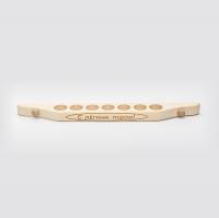 Полка для масла с гравировкой (7 отверстий)