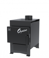 Печь отопительная Ognivo mini, конфорка, 70 м³