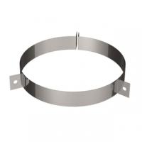 Хомут под растяжки V50R  Ø150/250 мм., AISI 321/304 (Вулкан)