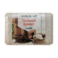 Соляной брикет Соляная баня с "Кофе" 1,35 кг.