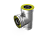 Сэндвич-тройник 90° Ø100х160 мм., AISI 439/Оц, 1,0/0,5 мм.